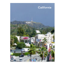 Great Hollywood Postcard!