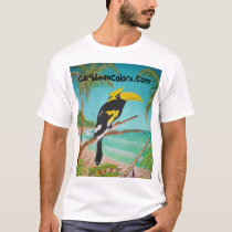 Great Hornbill t-shirts