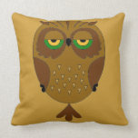 Great Horned Owl 2 Pillows