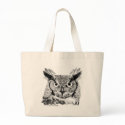 Great Horned Owl Bag by WildlifeInk Great Horned Owl Bag