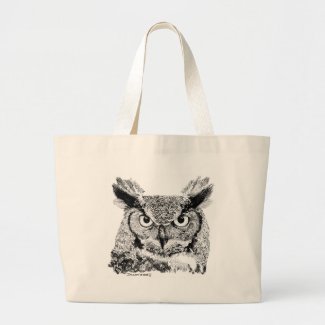 Great Horned Owl Bag