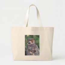 Great Horned Owl Bags