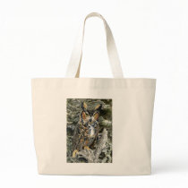 Great Horned Owl Classic Bag bags