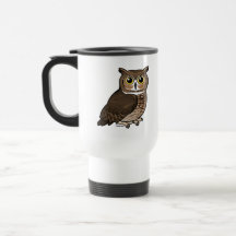 Great Horned Owl Coffee Mug
