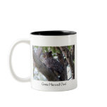 Great Horned Owl (Dark) mugs