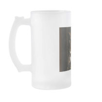 Great Horned Owl Glass Mugs