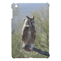 Great Horned Owl iPad Mini Case