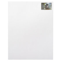 Great Horned Owl Letterhead