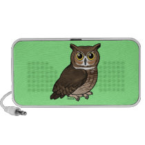 Great Horned Owl speakers