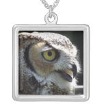 Great Horned Owl Pendants
