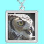 Great Horned Owl necklaces