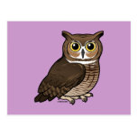 Great Horned Owl Post Card