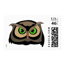 Great Horned Owl Stamp