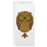 Great Horned Owl rack cards
