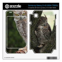 Great Horned Owl Samsung Galaxy S skin