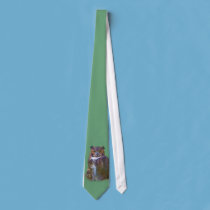 Great Horned Owl Tie