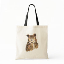 Great Horned Owl Tote Bag