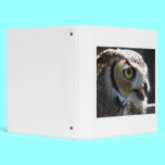 Great Horned Owl binders