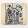 Great house cleaning by Kitagawa,Utamaro Mouse Pads