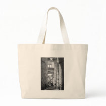 Great Hypostyle Hall Karnak Egypt ~ 1845 Canvas Bag