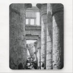 Great Hypostyle Hall Karnak Egypt ~ 1845 Mousepads