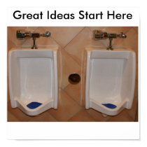 Great Ideas Start Here posters