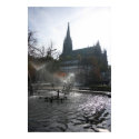 Great Illuminator Tinguely fountain, Basel posters