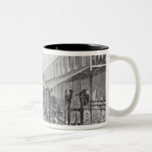 Great industries, workshops of construction coffee mug