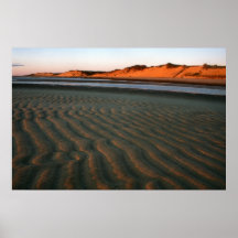 Great Island Beach Cape Cod Poster