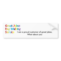 Great Jakes Bumper Sticker