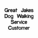 Great Jakes Polo shirt embroidered shirts