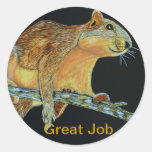 Great Job stickers