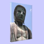great kamakura buddha canvas prints