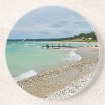 Great Lakes Beach Coaster coasters