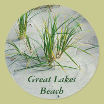 Great Lakes Beach stickers