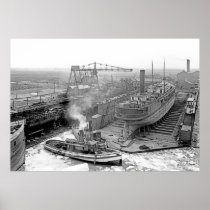 Great Lakes Engineering Works Posters