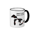 Great Lakes, Great Diving! Coffee Mug