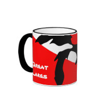 Great Lakes, Great Diving mugs