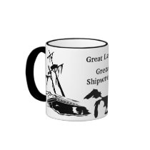 Great Lakes, Great Shipwrecks Mug
