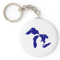 Great Lakes Keychain