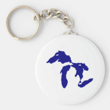 Great Lakes Keychain