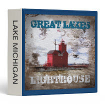 Great Lakes Lighthouse binders