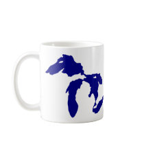 Great Lakes Coffee Mugs