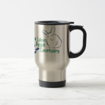 Great Lakes Rabbit Sanctuary travel mug