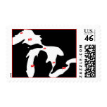 Great Lakes Scuba Diving Stamp