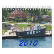 Great Lakes Ship watchers Calendar