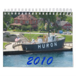 Great Lakes Ship watchers Calendar