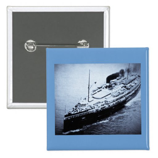 Great Lakes Steamer Eastern States Pins