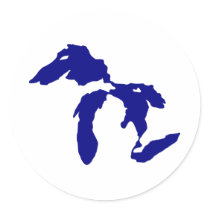 Great Lakes Stickers