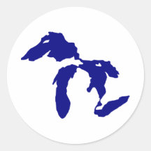 Great Lakes Stickers